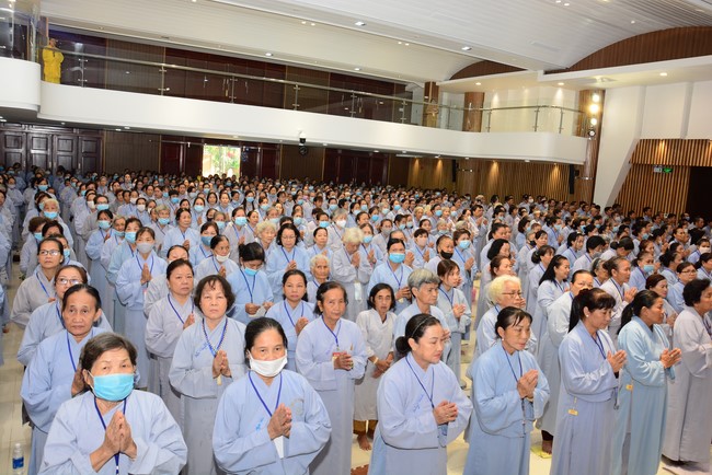 Dharma talk How To Practice Correctly - The 96th Seven-Day Retreat